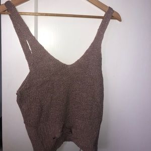 Cute crochet? Tank top- perfect for the summer